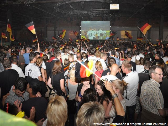 WM Fanfest Limburg in der WERKStadt Arena